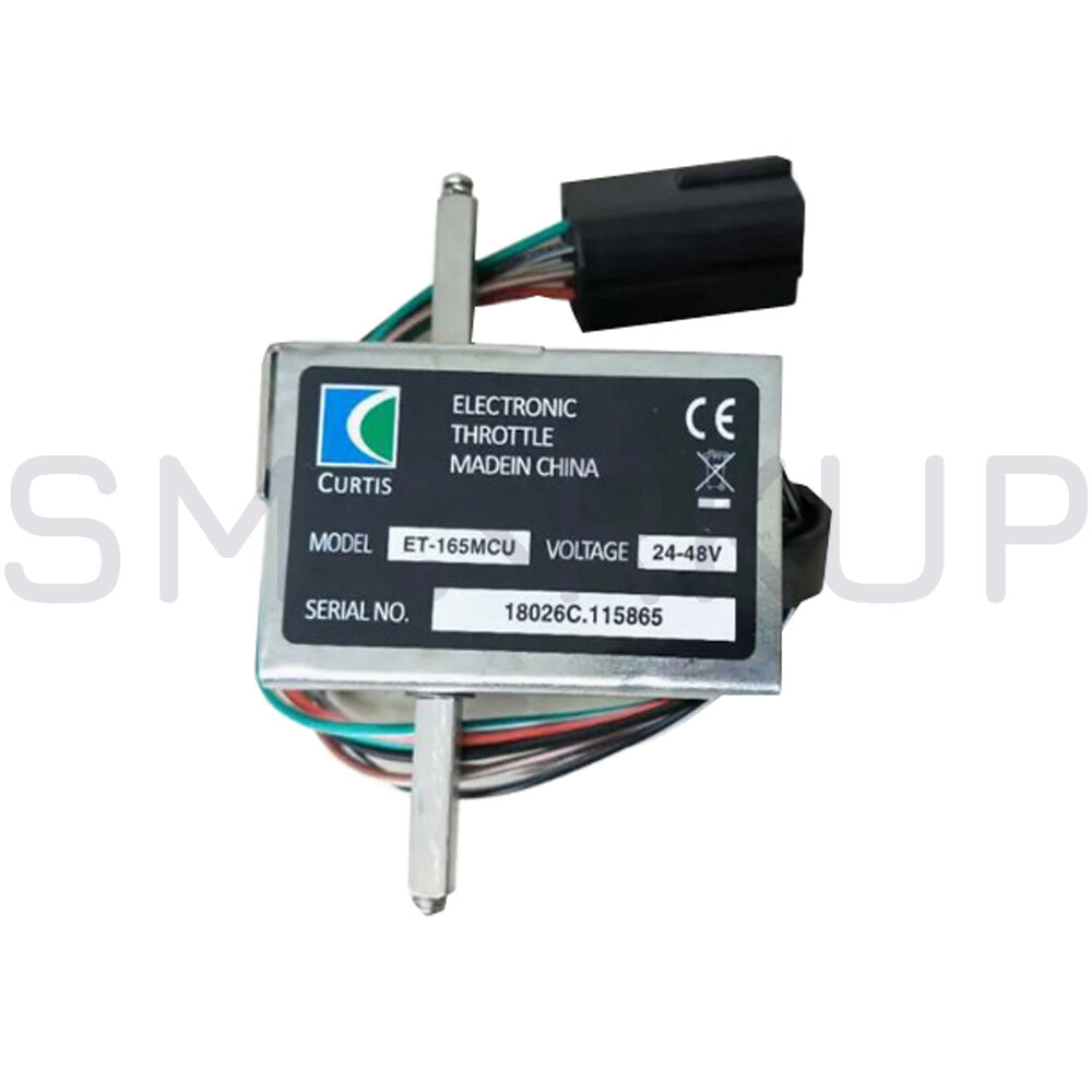 New In Box CURTIS ET-126MCU Accelerator Controller
