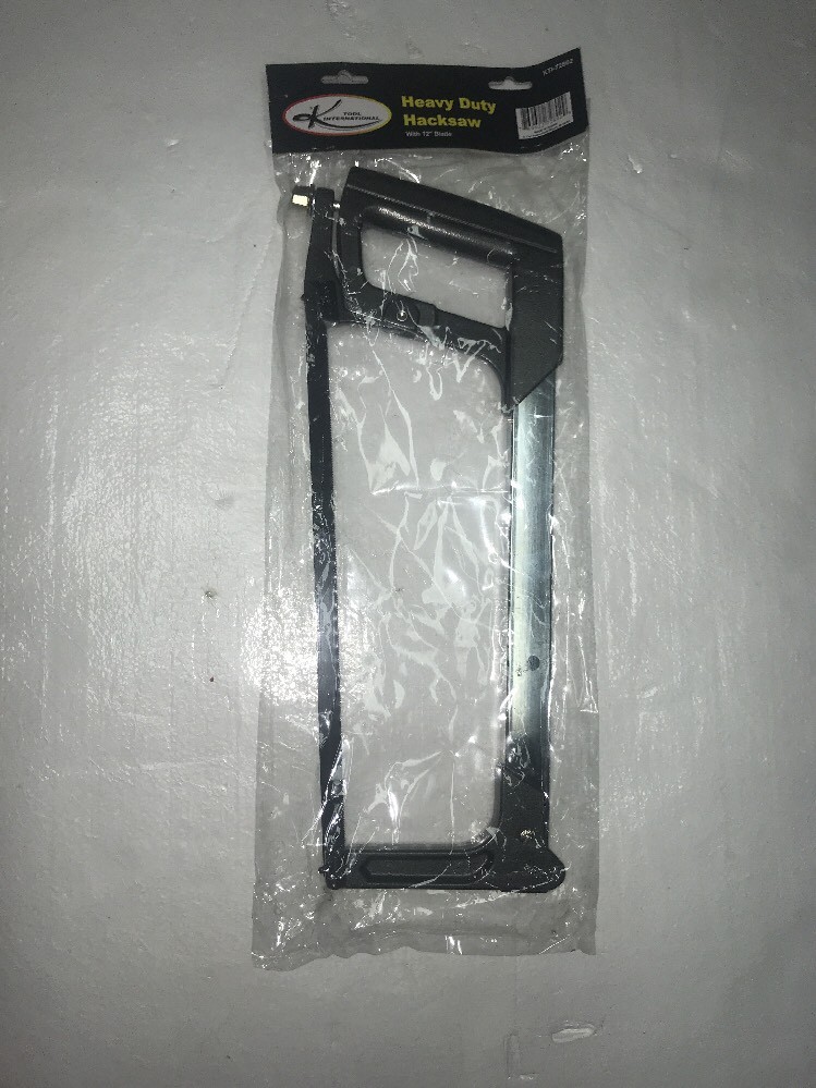 KTI Extra Heavy Duty Hacksaw KTI72802