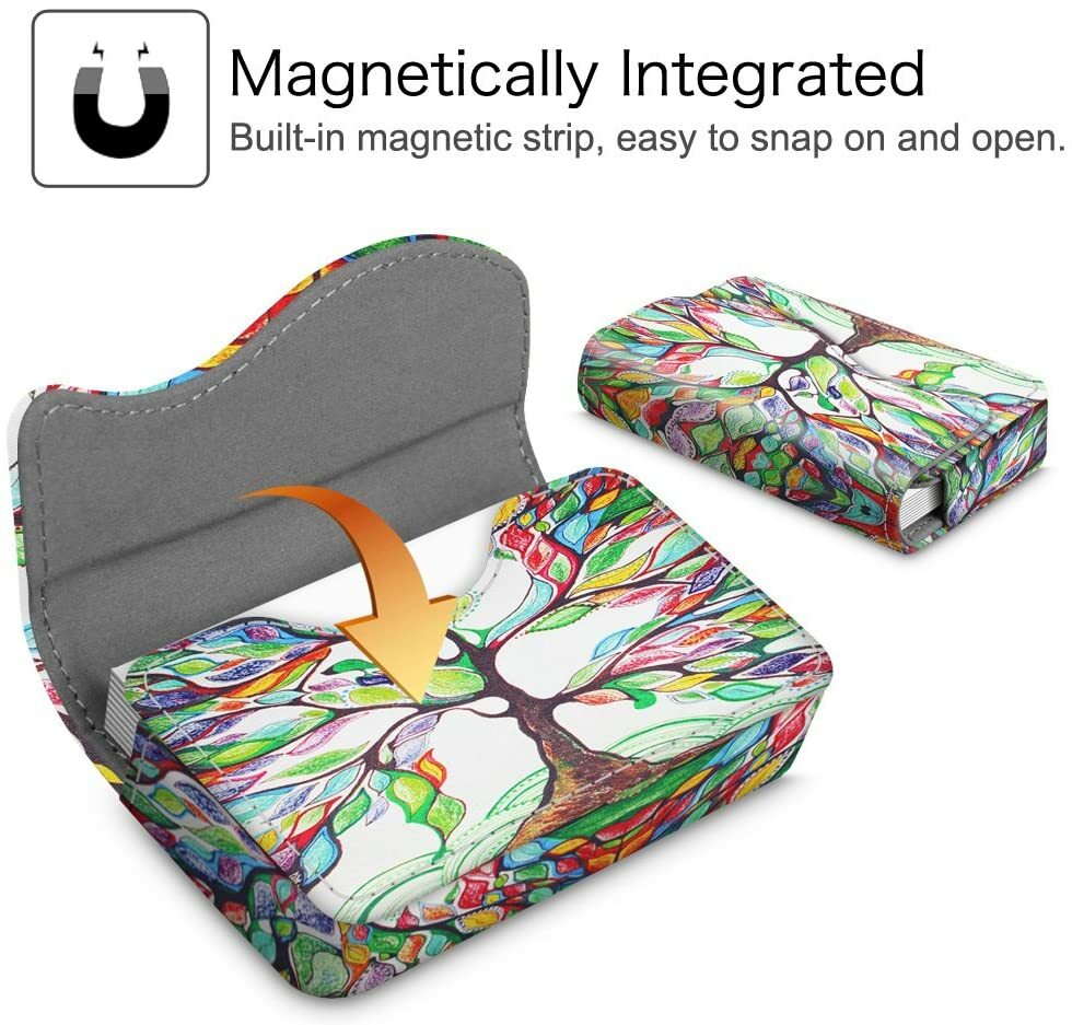 Business Card Holder Credit Card Wallet Handmade Universal Card Case Organizer