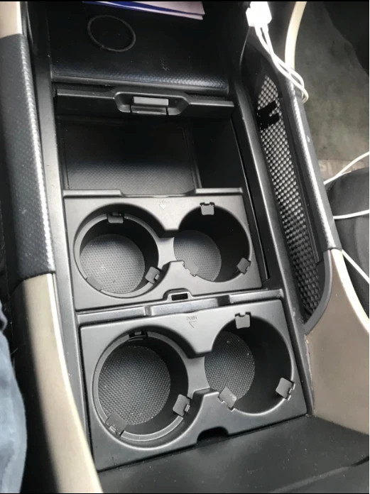 (Two) Center Console Cup Holders Assy Insert Assembly for HONDA PILOT ELEMENT