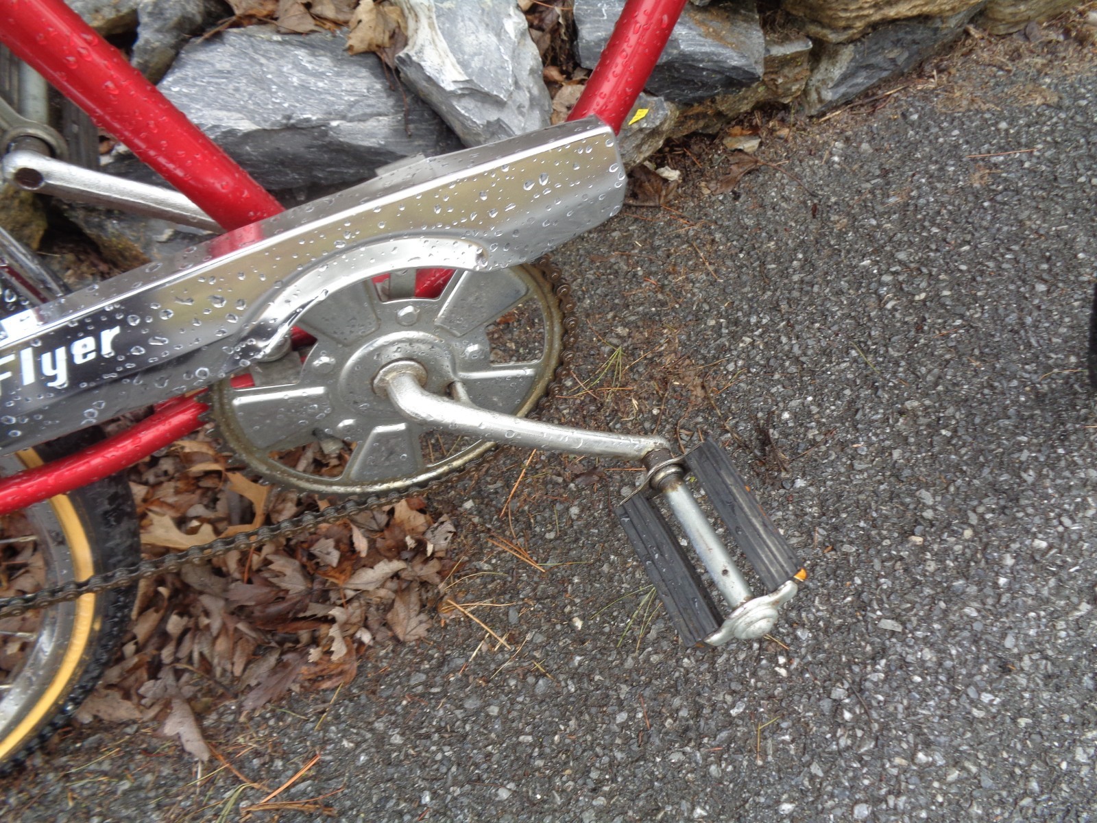 Vintage Western Flyer Galaxy Flyer 26" Men's Coaster Brake Bike Bicycle