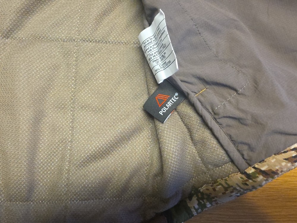 Sitka Kelvin Active Hunting Jacket Subalpine Camo Medium
