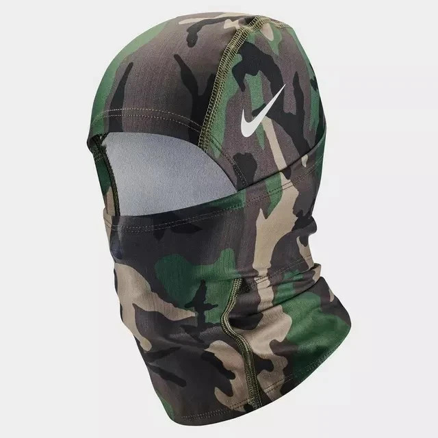 Brand New Nike Pro Hood Ski mask Camouflage Green With Free and Fast Shipping