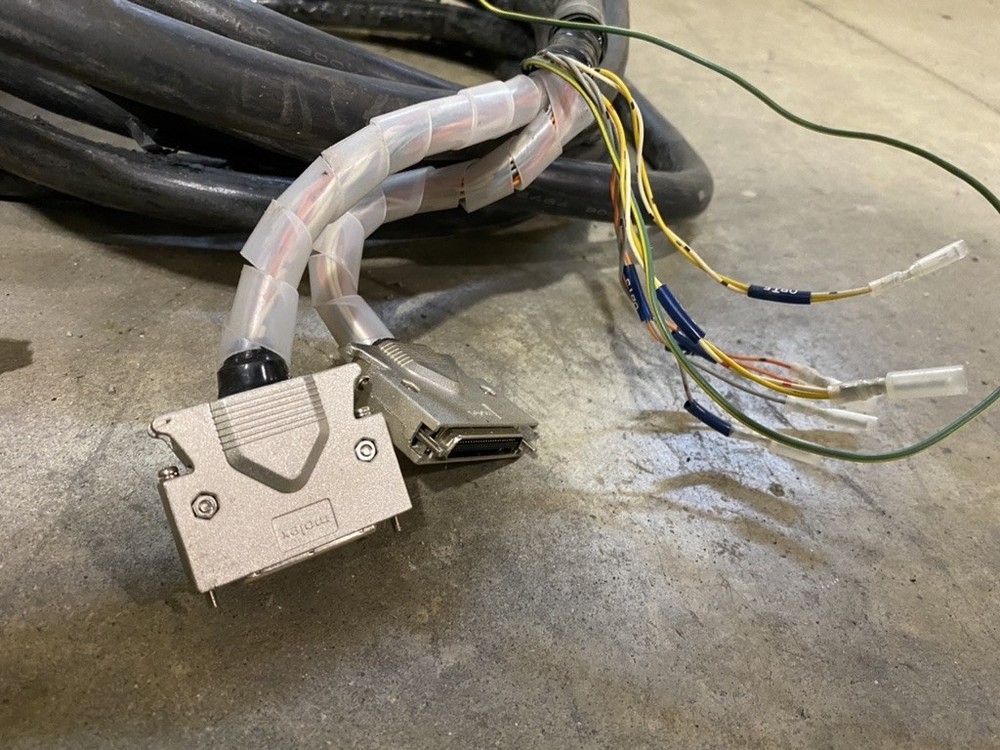 Motoman YR-PX2050 6 Axis Manipulator Control Cable Wire Harness