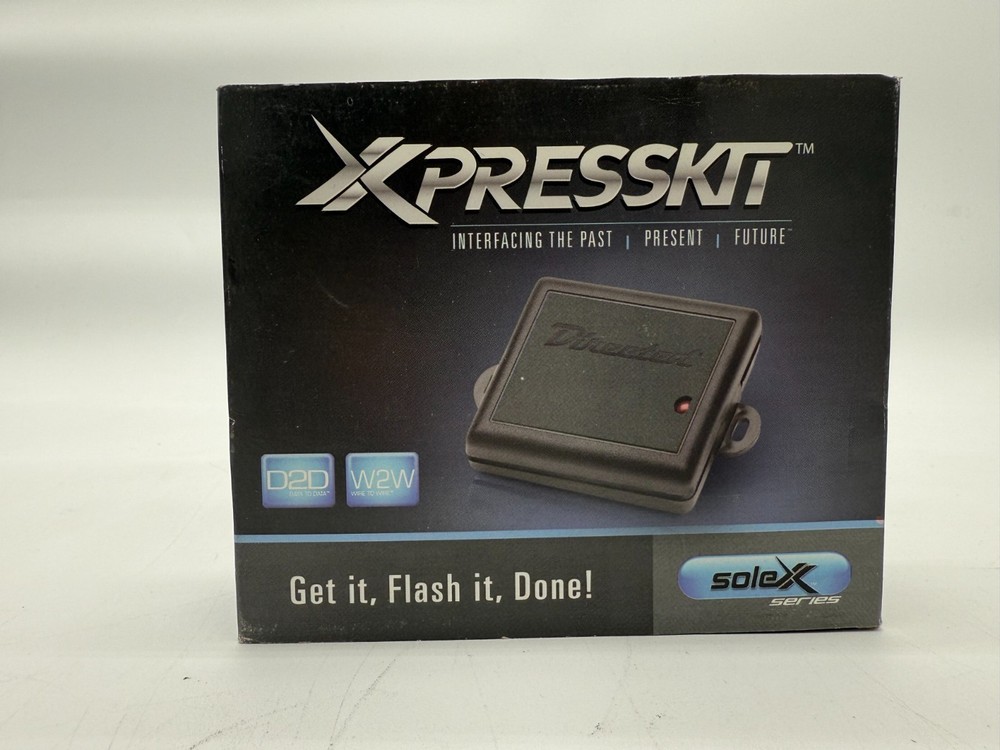 Directed Xpresskit XK09 Interface Module For Remote Starters D2D W3W Solex