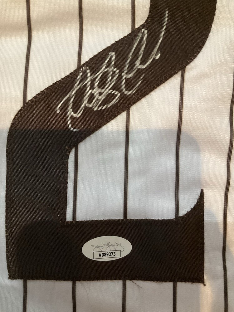 Fernando Tatis Jr Autographed Jersey JSA Certified