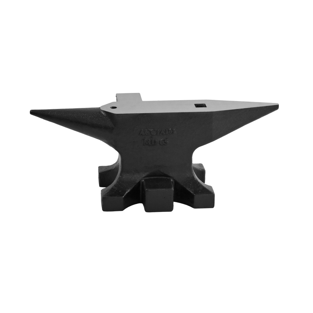 65 lb Blacksmith Anvil 55 HRC Multi-Angle Work Surface Anvil