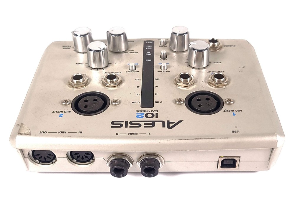 Alesis iO2 Express USB Audio Interface (C2018-508)