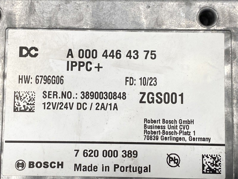 Bosch Cab Module A0004464375 (650-11235)