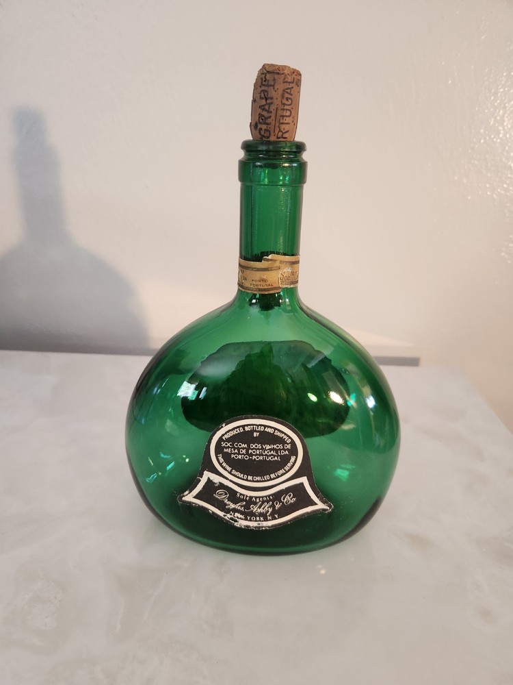 Mateus Rose Wine Bottle (empty) - Vintage
