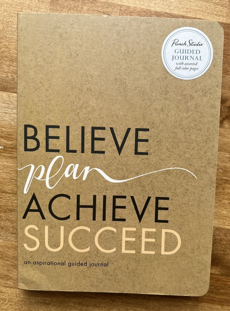 Punch Studio Guided Journal Undated  Self Care Daily Reflection