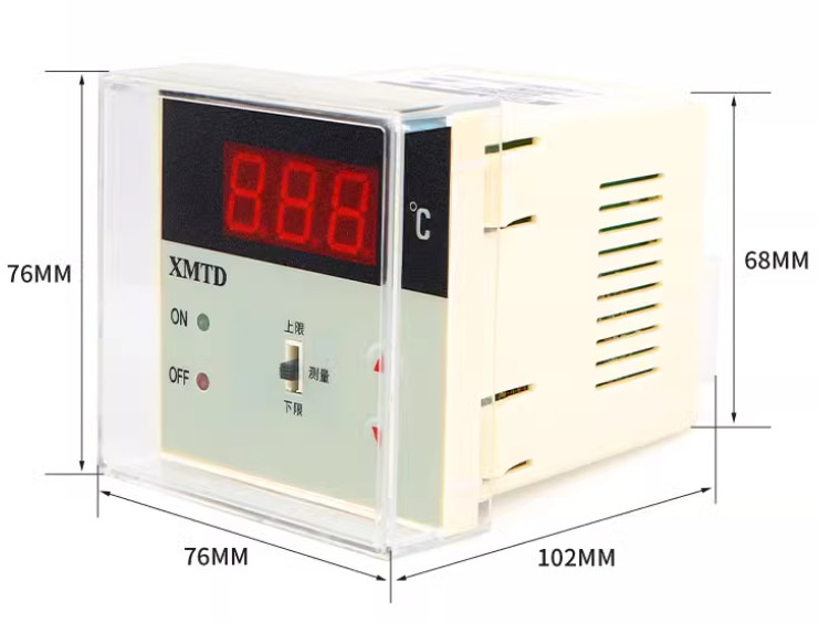 Intelligent Digital Temperature Controller XMTD-2201 K-type PT100 type 399°C