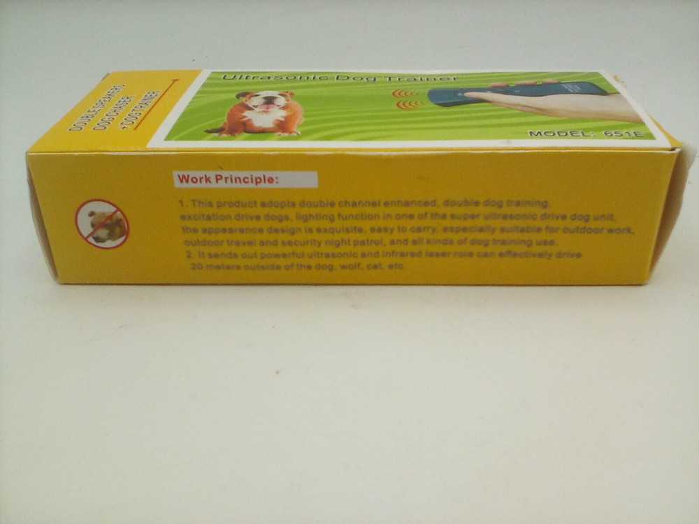 Ultra Sonic Dog Trainer with Flashlight