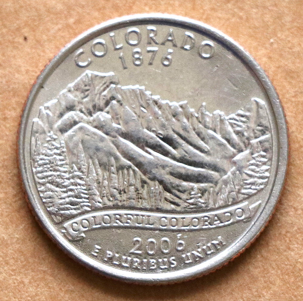 2006 D Colorado State Quarter