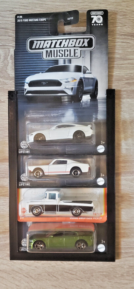 3 Pack Hot Wheels Storage Display Rack for hotwheels
