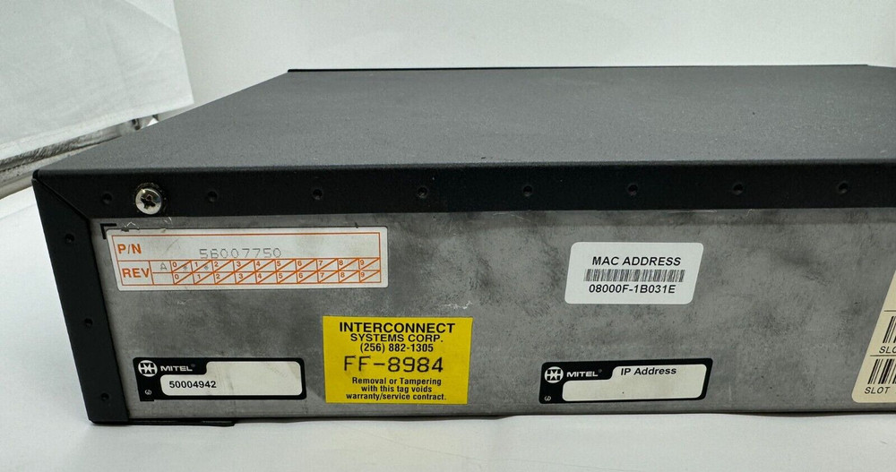 Mitel 3300 LX 700 Universal Controller 50004942