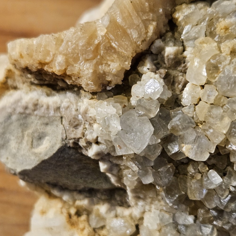 Calcite Fluorescent Specimen