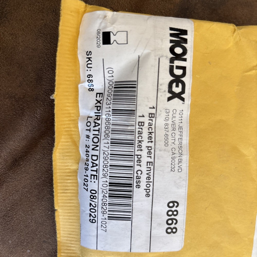 Moldex 6868 Plugstation Bracket,For Mfr. No. 6645