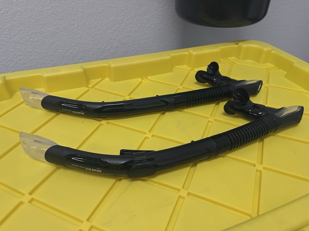 scuba diving equipment set