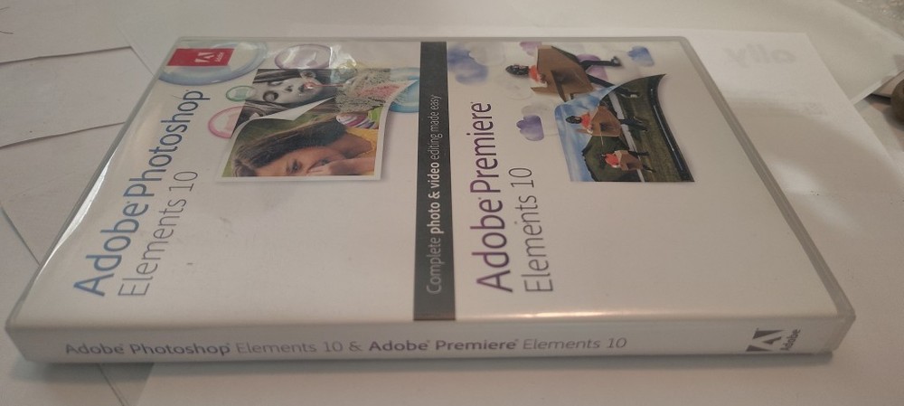 Adobe Photoshop Elements and Premiere Elements 10 for PC, Mac