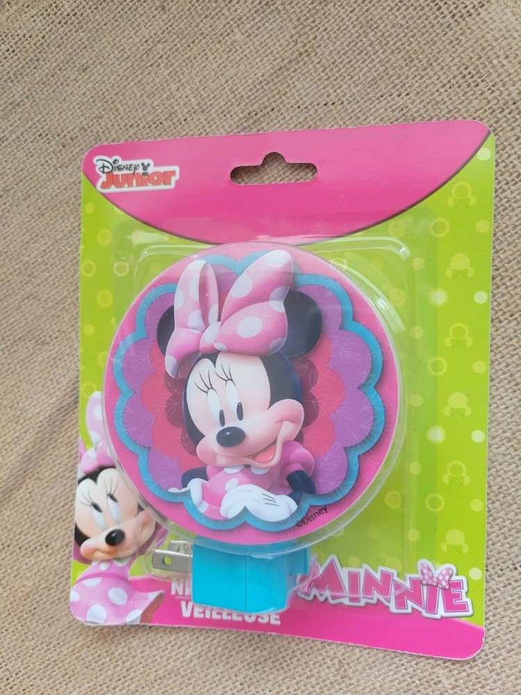 Disney Junior Minnie Mouse Night Light Veilleuse
