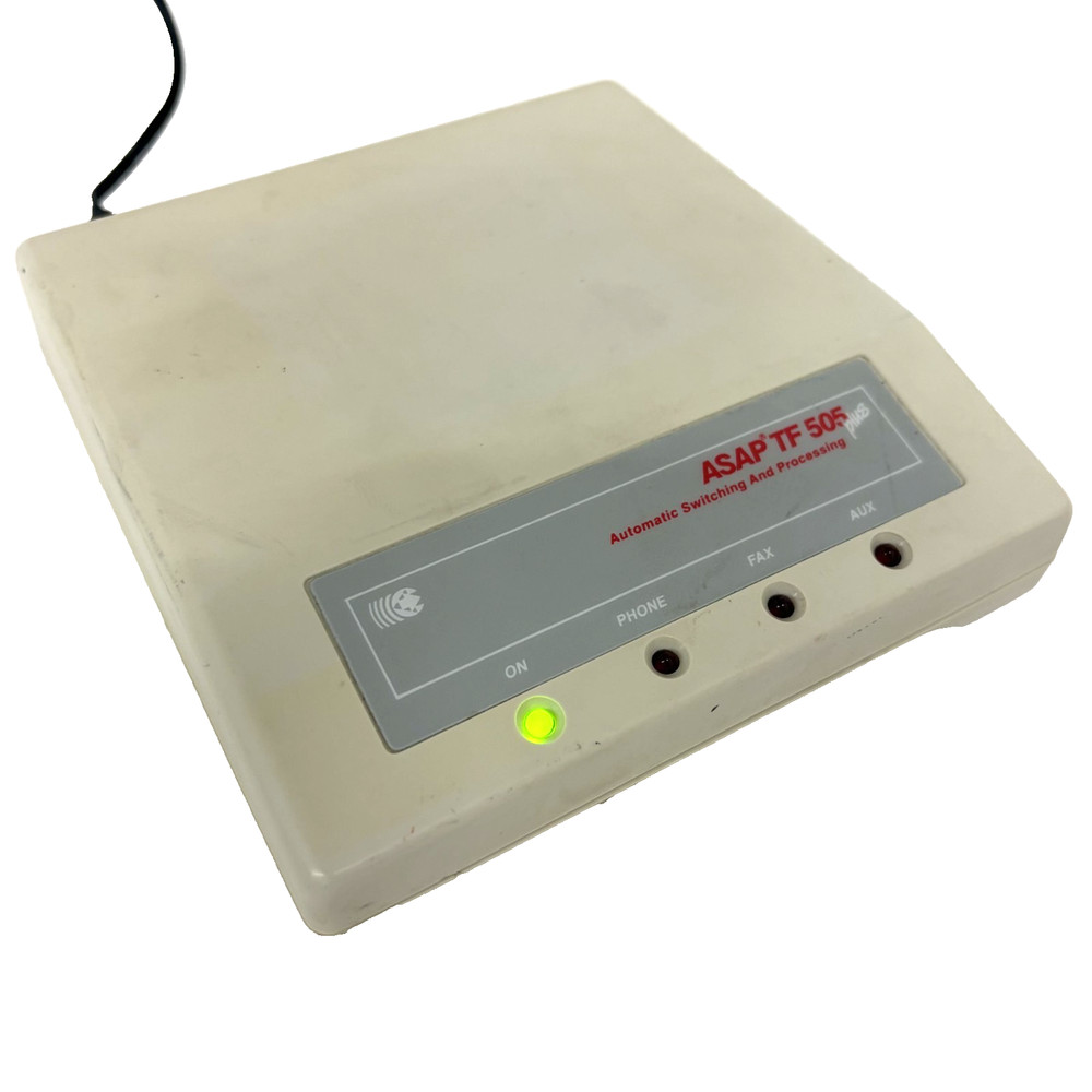 Command Communications ASAP TF 505 Plus Automatic Switching & Processing