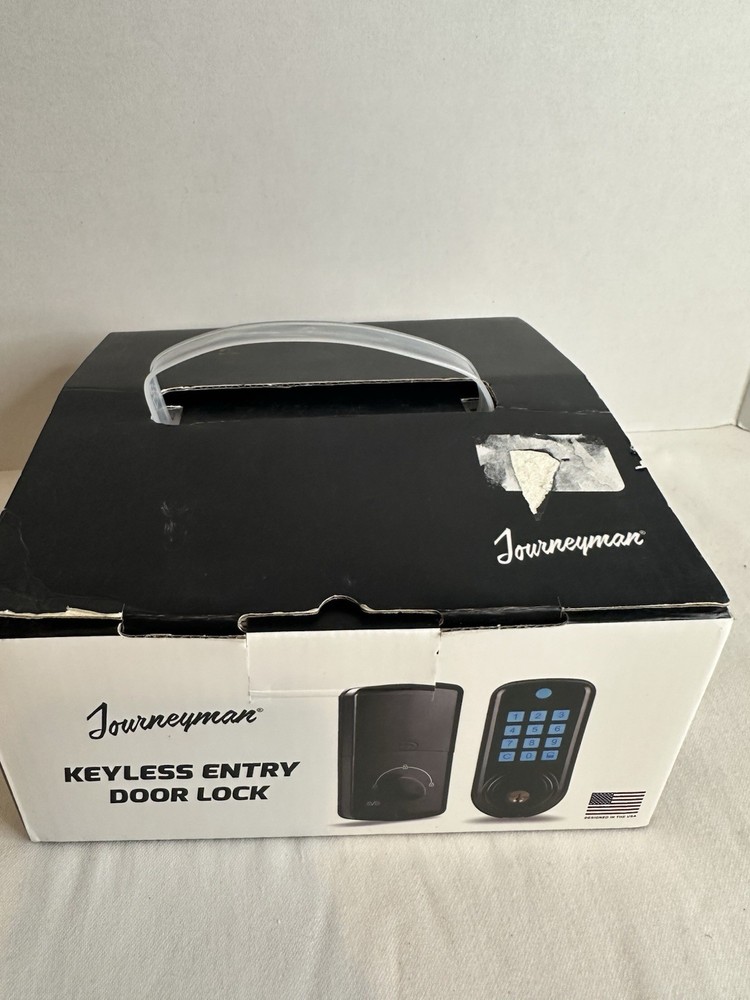 Journeyman Keyless Entry Door Lock *New Open Box