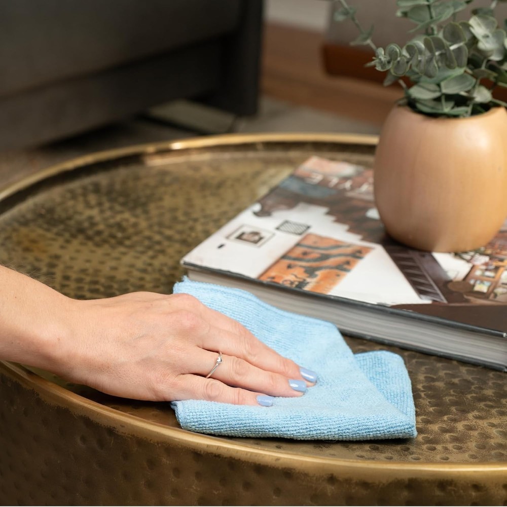 Versatile Microfiber Towels - 150 Count for Elegant and Sustainable Cleaning