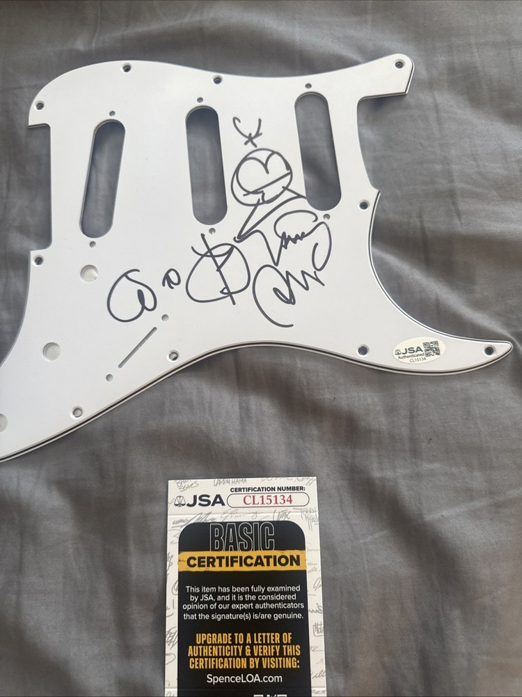 3rd Bass MC Serch rapper signed autographed Pickguard Rap Jsa Certified