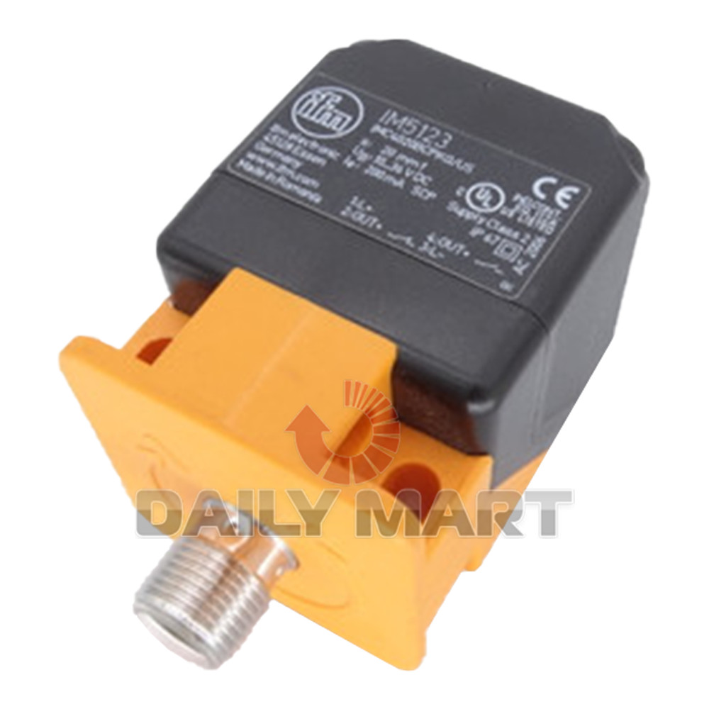 New In Box IFM IM5123 Inductive Sensor