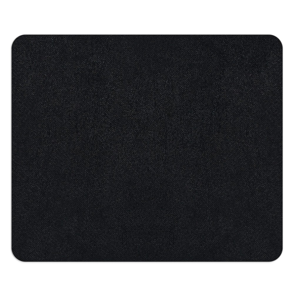 Green Leaf Pattern Mouse Pad | Botanical Desk Accessory