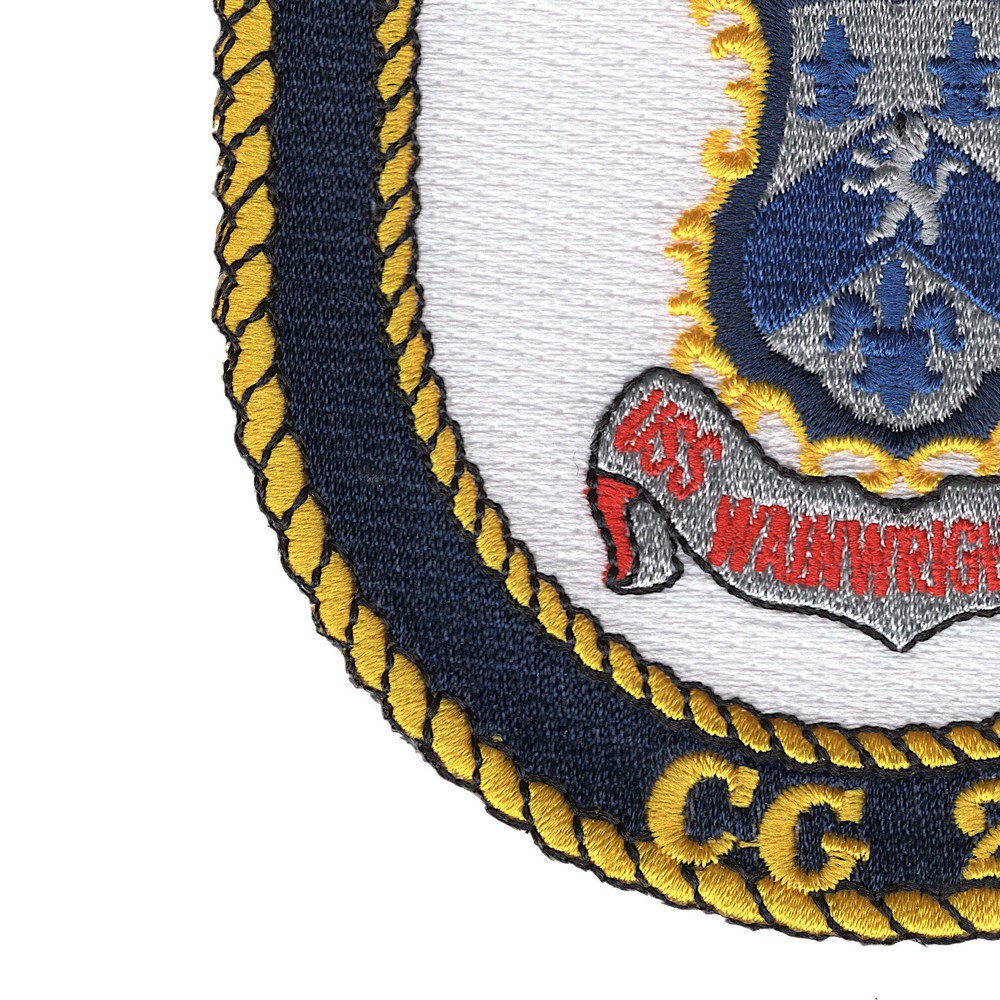 USS Wainwright CG-28 Patch