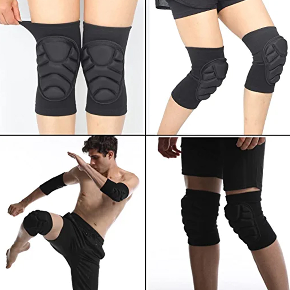 1 Pair Knee Pads Construction Floor Work Gears Sport Professional Leg Protector