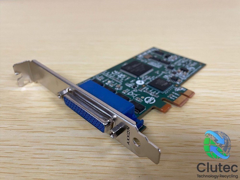 Axxon MAP 950 PCI-E Quad 1 Megabaud RS232 Port Controller Module LF653KB Rev D