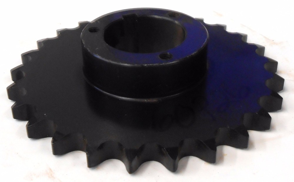 BROWNING H60P26 SPLIT TAPER BUSHING BORE ROLLER CHAIN SPROCKET, 26 TEETH