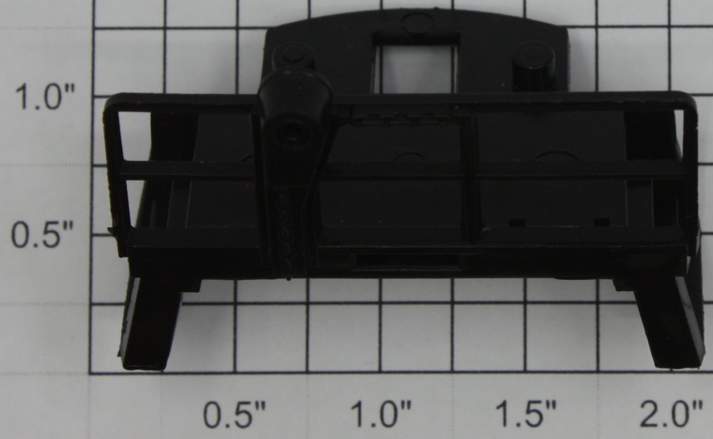 Lionel 6517-6 Bay Window Caboose End Rail