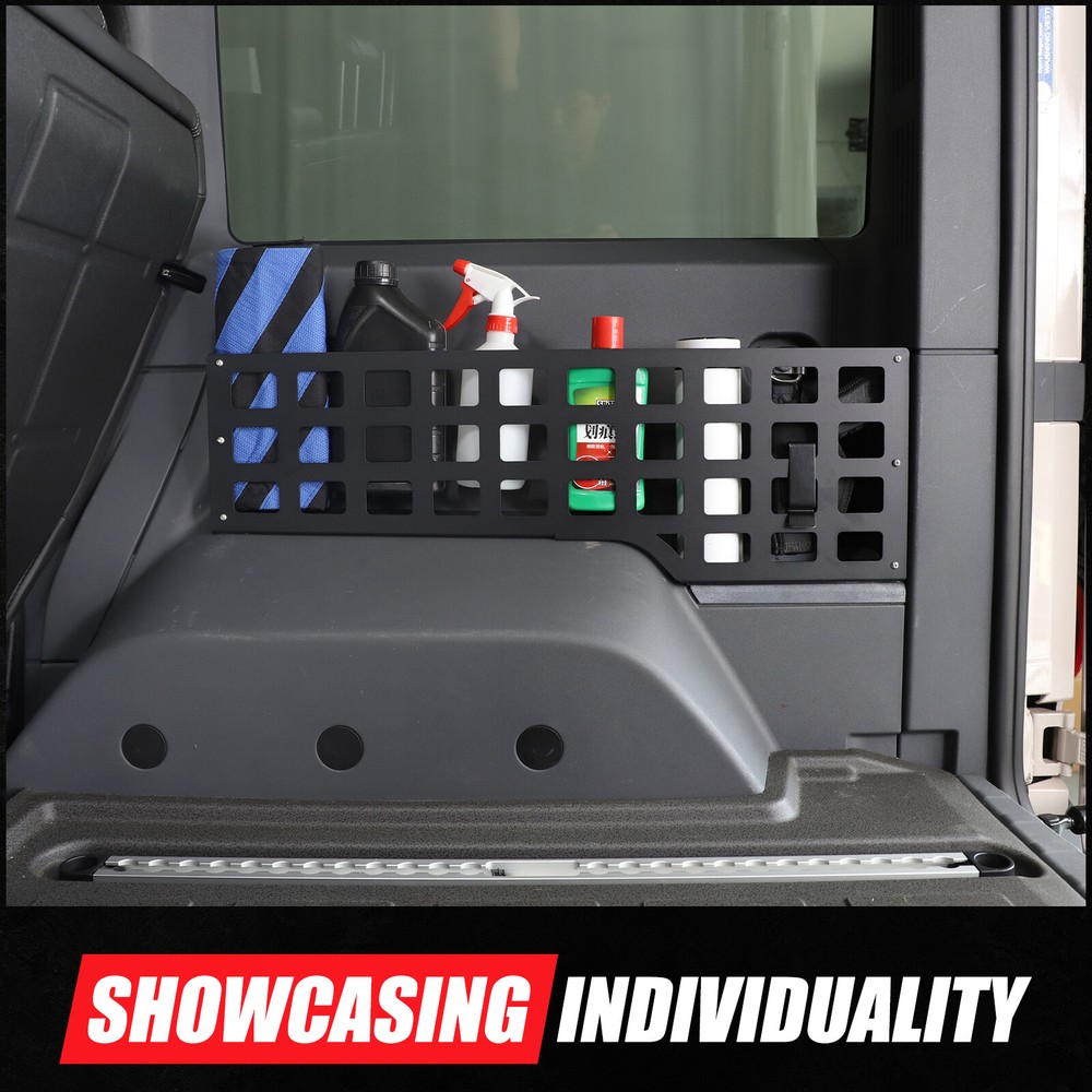 Storage Panel Rear Trunk Right Side Rack Storage For INEOS Grenadier 2020+
