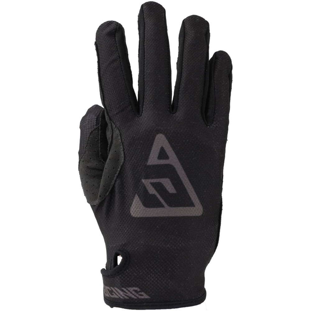 Answer 442735 Black/Grey Small 25 Ascent Gloves