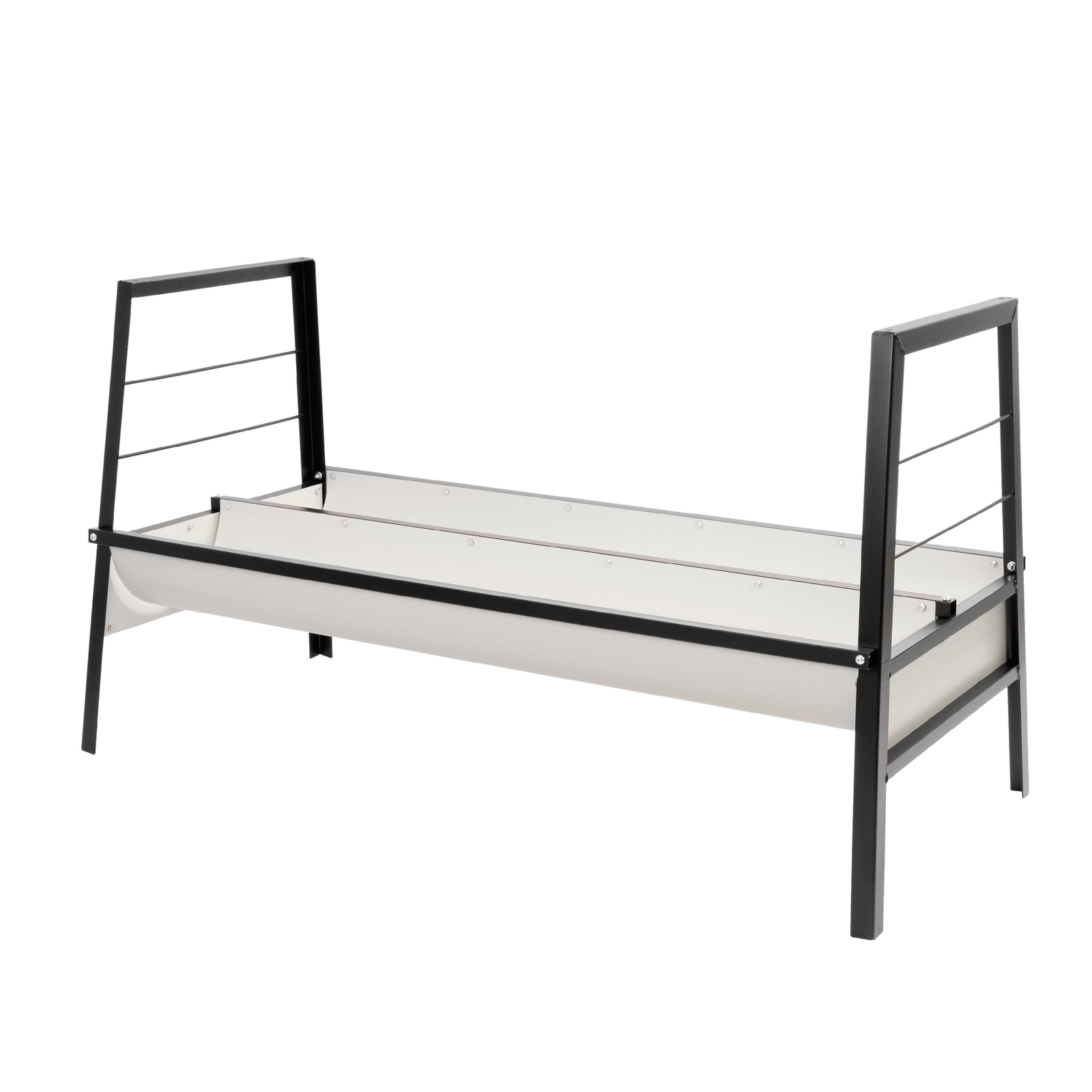 Heavy Duty Deeper Pasture Hay Feeder For Goats Sheep Miniature Horses 59" * 26"