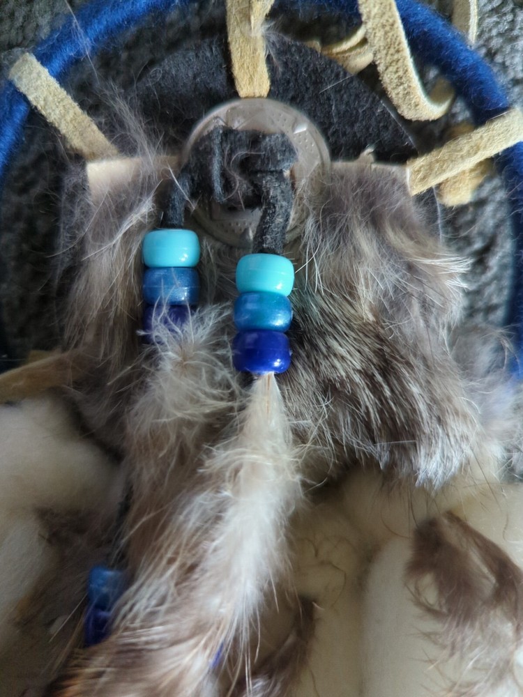 3 items 1 New Dream Catchers With Feathers Beads etc