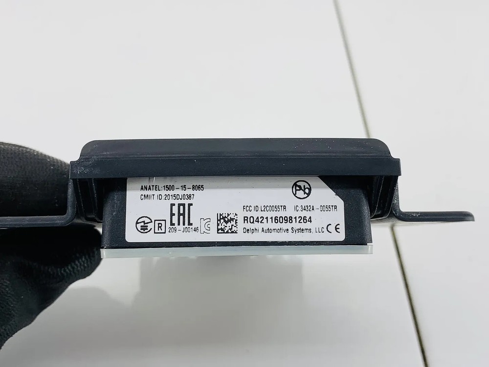 2017 VOLVO XC60 REAR LEFT DRIVER SIDE BUMPER BLIND SPOT RADAR SENSOR OEM