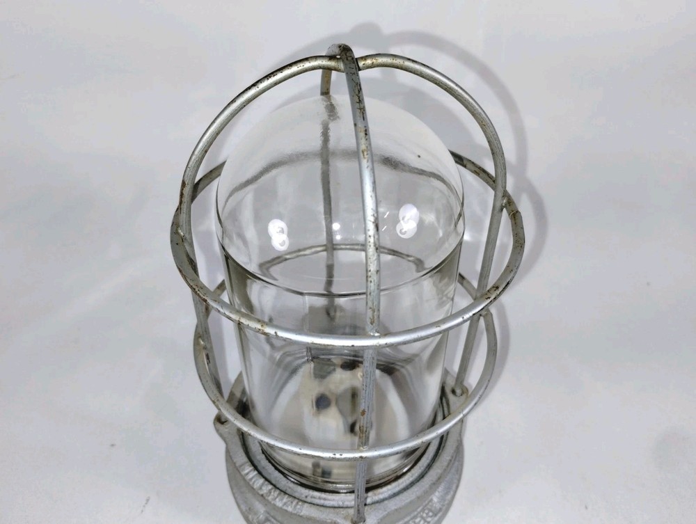 Benjamin 8" Explosion Proof Light Fixture, Made in USA.
