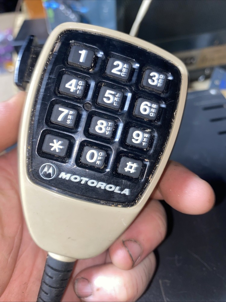 Motorola Mic Model HMN 1033A
