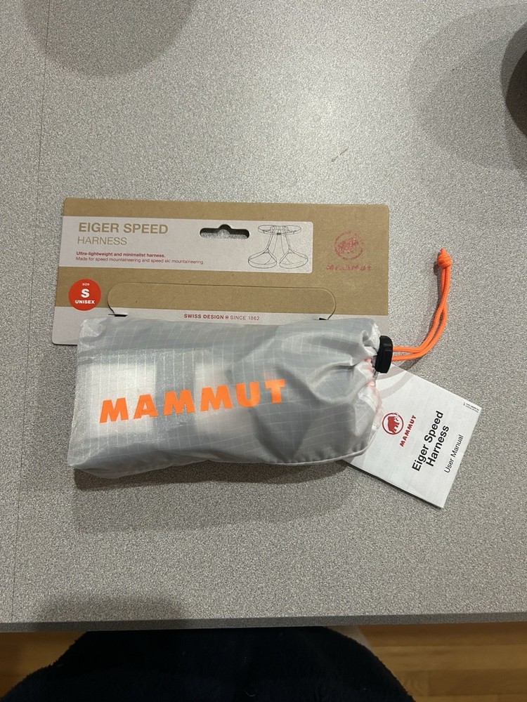 Mammut Eiger Speed Harness - Small