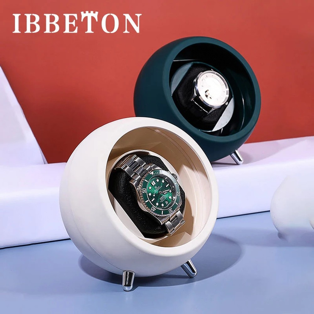 Single Automatic Watch Winder – USB Powered or Battery Operated