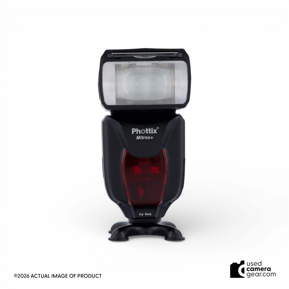 Phottix Mitros+ TTL Transceiver Flash for Sony (#HV2) *USED*