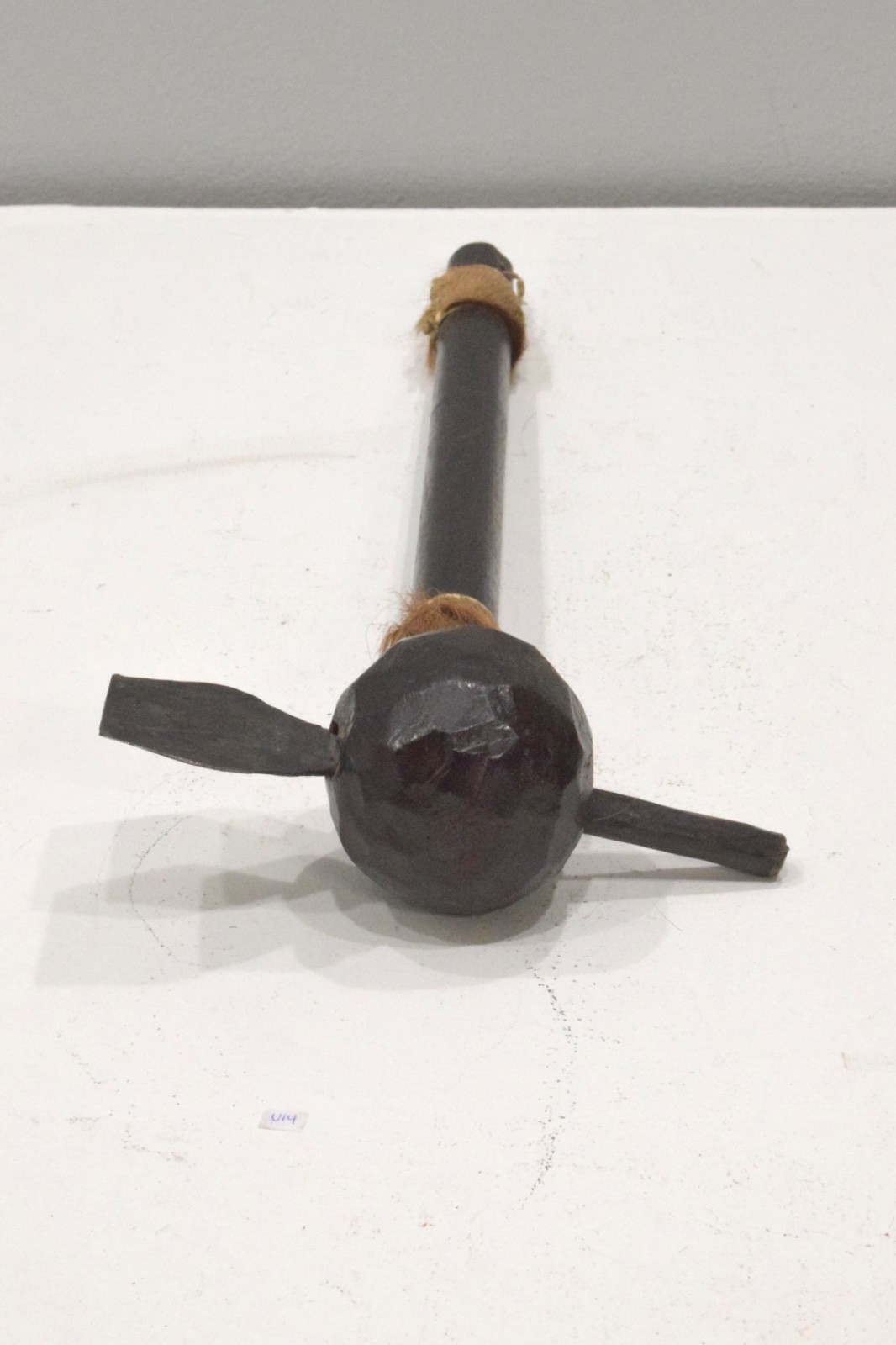 African Zulu Tribe Ceremonial Axe