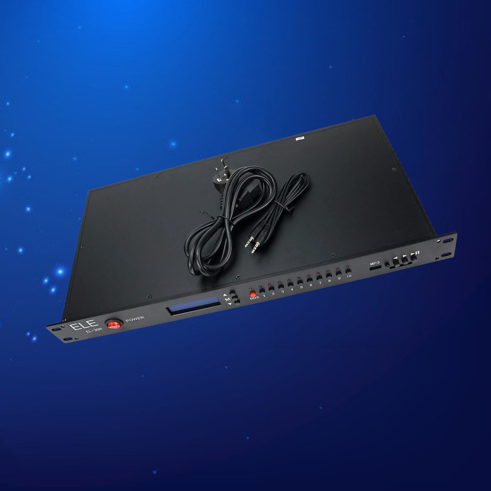 Wireless FM Transmitter Radio Broadcast Transmitter RDS FM Radio EL-30H 15WGE