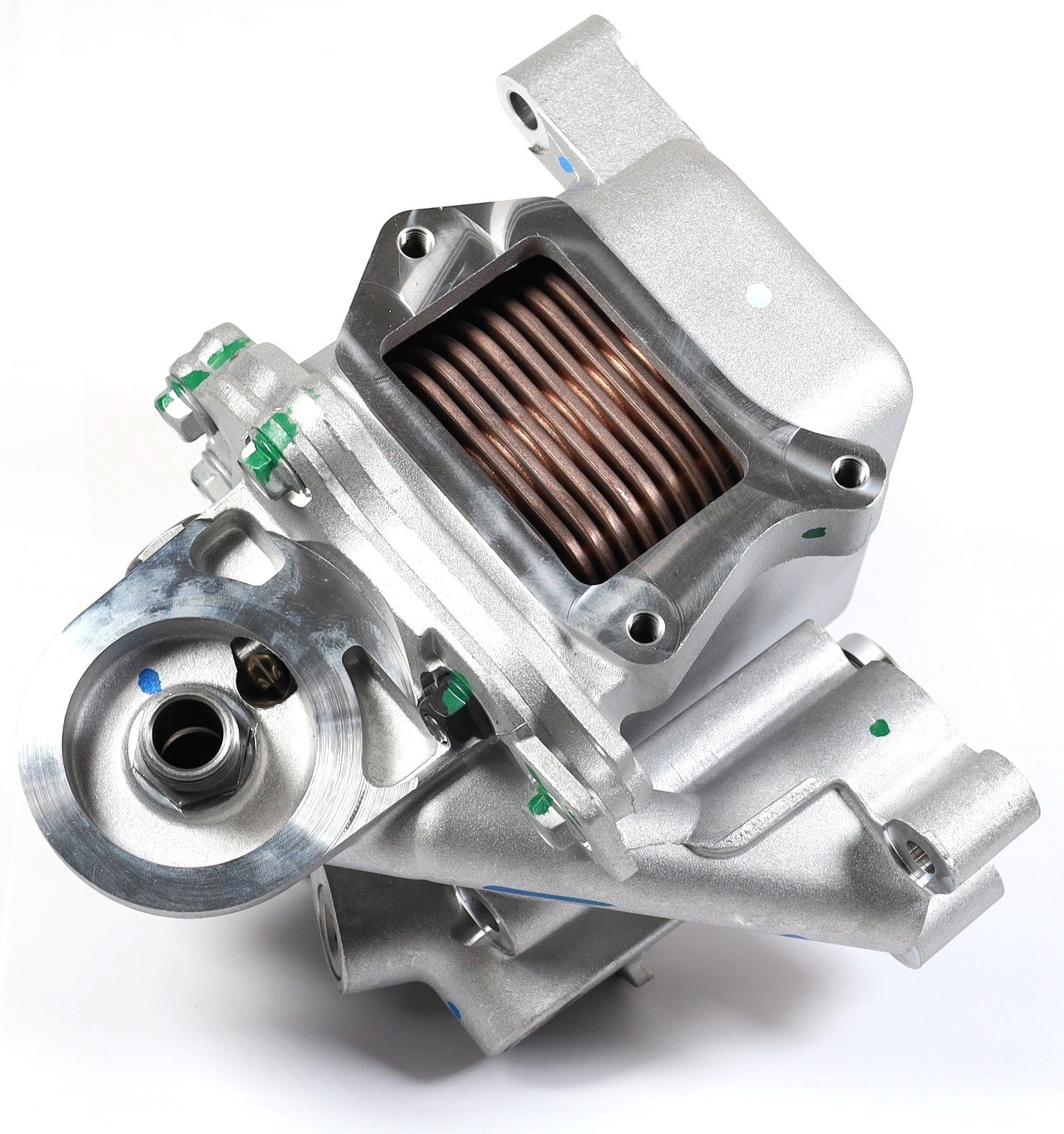 GM High-Flow Oil Cooler Upgrade Kit 2001–2019 Duramax Diesel LB7 LLY LBZ LML L5P