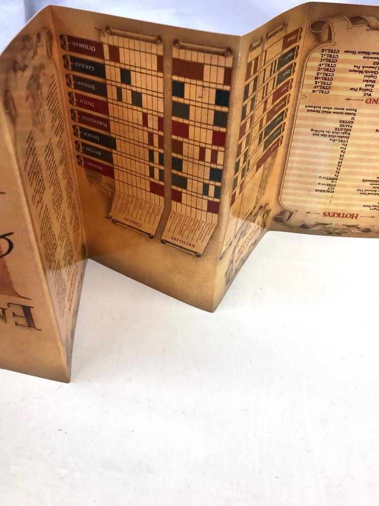 Age of Empires III Quick Reference Guide (Manual Only) W